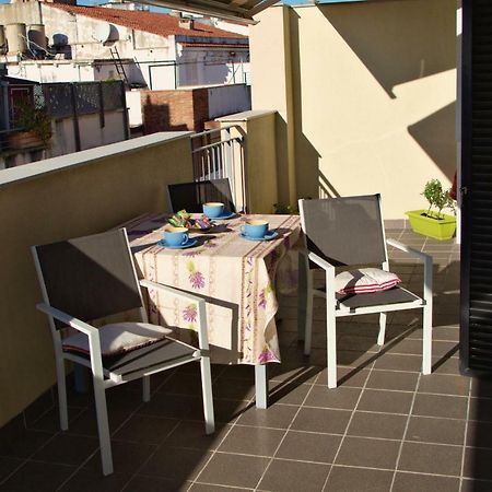 Ferienwohnung Sunset Penthouse Sitges Exterior foto