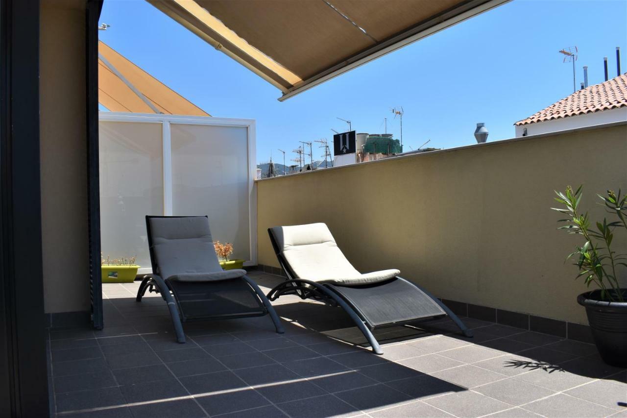 Ferienwohnung Sunset Penthouse Sitges Exterior foto