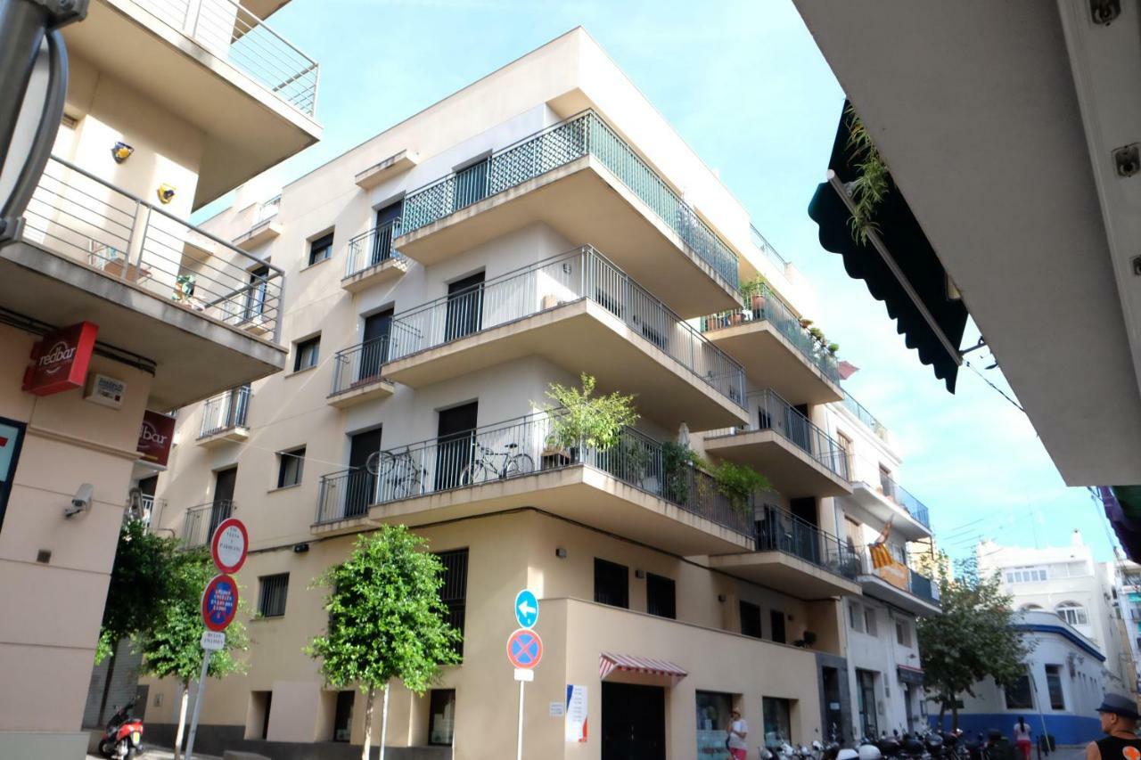 Ferienwohnung Sunset Penthouse Sitges Exterior foto