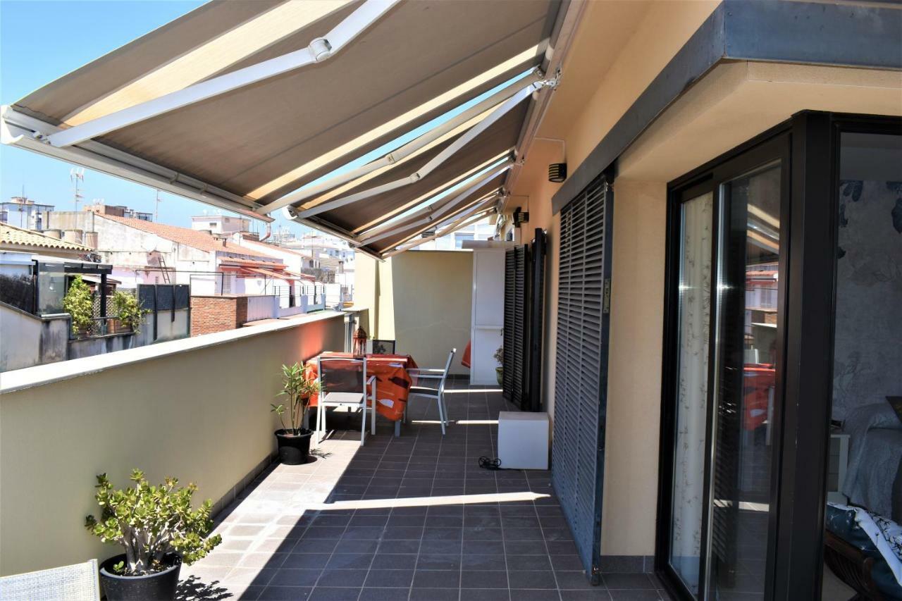 Ferienwohnung Sunset Penthouse Sitges Exterior foto