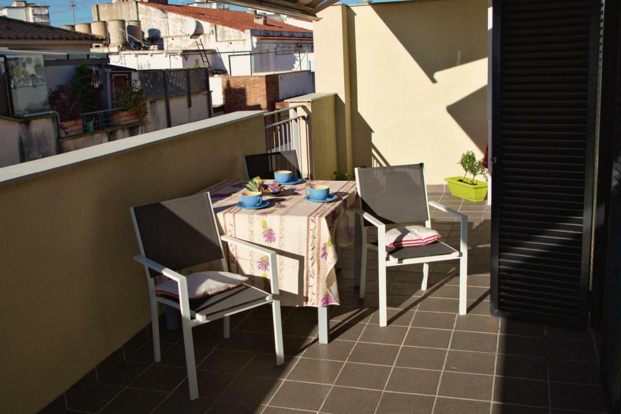Ferienwohnung Sunset Penthouse Sitges Exterior foto